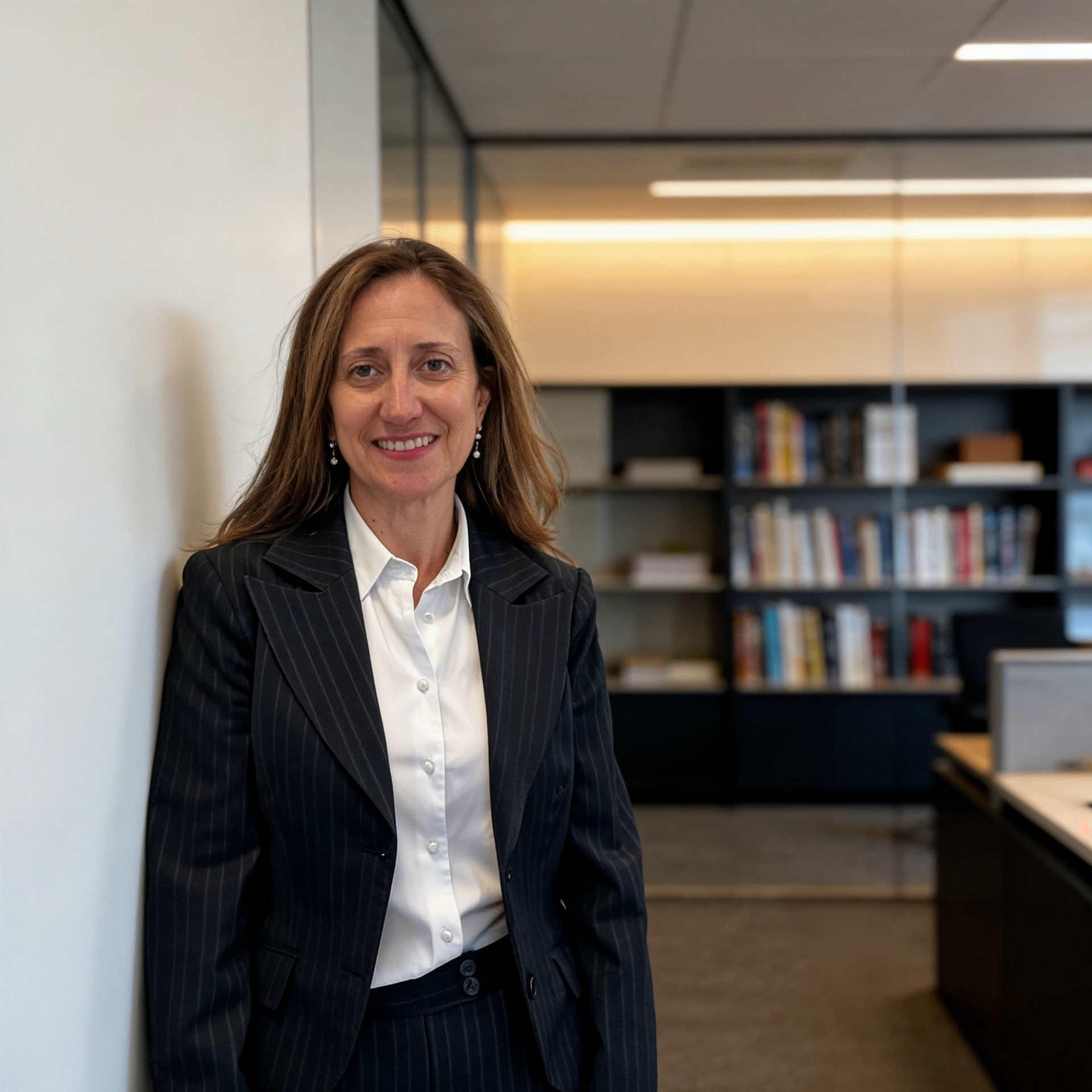 Amparo Serrano Gil, fundadora de Claria